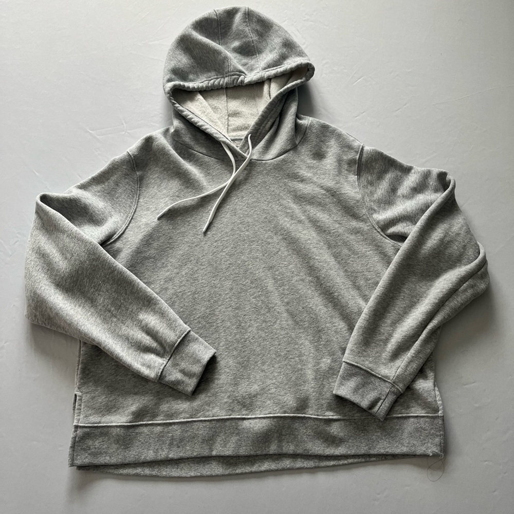 Tek Gear Ultra Soft Fleece Light Gray Women’s Hoodie XXL